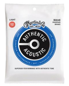 Martin Authentic Acoustic string set phosphor bronze