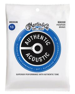 Martin Authentic Acoustic string set phosphor bronze