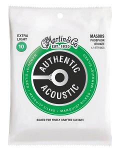 Martin Authentic Acoustic Silked string set 12-string phosphor bronze