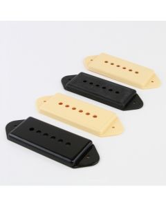 Cover for P-90 Dogear Tall - Matte Black