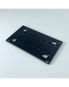 Shim for String-Through Steel