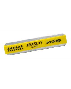 Hosco Japan compact fret crown file for stainless steel frets
