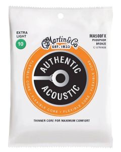 Martin Authentic Acoustic Flexible Core 12-string set