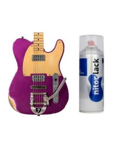 NitorLACK nitrocellulose paint purple metallic - 400ml aerosol