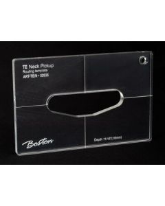 Boston pickup routing template TE neck