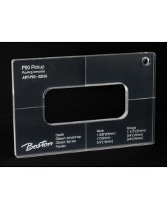 Boston pickup routing template P90