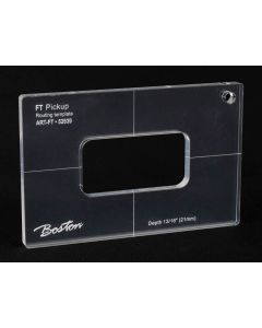 Boston pickup routing template FT