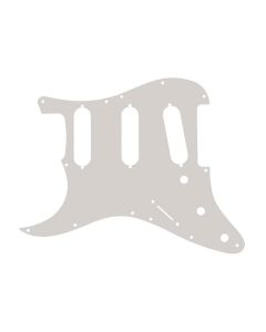 Boston Master Relic Series aluminium pickguard shield for ST, 13 screwholes