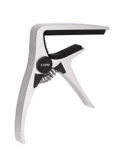 Boston aluminum capo for classical guitar, flat