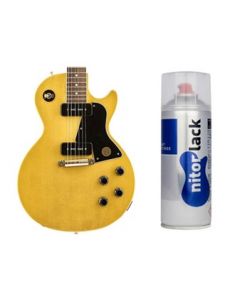 NitorLACK nitrocellulose paint TV yellow - 400ml aerosol
