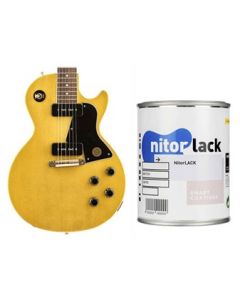NitorLACK nitrocellulose paint TV yellow - 500ml can