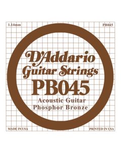 D'Addario Phosphor Bronze .045 snaar