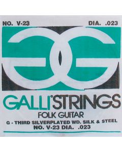 Galli Folk Guitar G-3 snaar voor akoestische gitaar