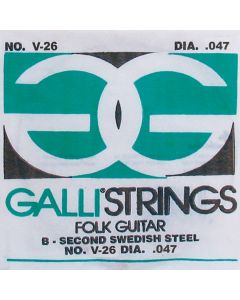 Galli Folk Guitar E-6 snaar voor akoestische gitaar