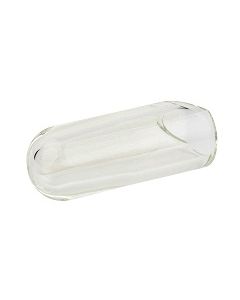 The Rock Slide moulded glass slide size M (inside 19.5 - length 60.0mm) - balltip