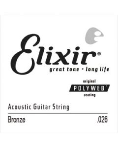 Elixir 13126  Bronce Poly   026