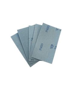 NitorLACK Flex sandpaper 130 x 75 mm sheets K400 - 5 pcs