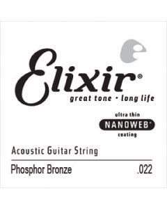 Elixir 14122  Ph.Bronce Wound 022