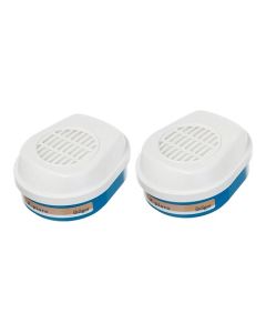 NitorLACK replacement filter set for Dräger X-plore 3500 safety mask - 2 pcs