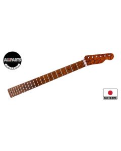 Allparts VIN-MOD replacement neck for Telecaster, AAA+ roasted flamed maple, nitro finish (Selected Limited Edition)