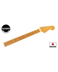 Allparts VIN-MOD replacement neck for Jazzmaster, quartersawn roasted maple, unfinished (Selected Limited Edition)