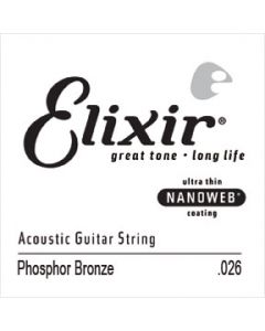 Elixir 14126  Ph.Bronce Wound 026