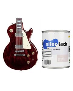 NitorLACK nitrocellulose paint wine red - 500ml can