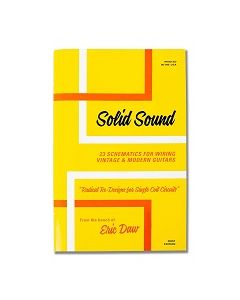 StewMac Solid Sound reference wiring guide book for vintage and modern guitars