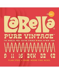 La Bella PV942 Pure Vintage Extra Light 009/042