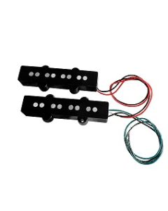 Lakland LH J4 Single Coil Bass Pickup Set - 4-String