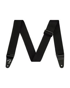 Fender Polypro guitar strap, black