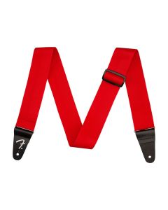 Fender Polypro guitar strap, red