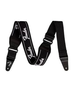 Fender Swell neoprene logo guitar strap, running logo, 2.5"