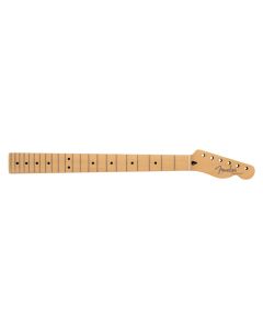Fender Genuine Replacement Part made in Japan Hybrid II Telecaster neck, 22 narrow tall frets, 9.5" radius, C-shape, maple