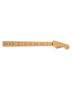 Fender Genuine Replacement Part made in Japan Hybrid II Stratocaster neck, 22 narrow tall frets, 9.5" radius, C-shape, maple