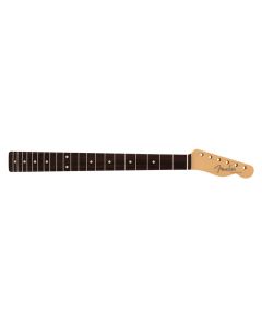 Fender Genuine Replacement Part made in Japan Traditional II 60's Telecaster neck, 21 vintage frets, 9.5" radius U-shape, rosewood