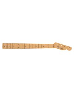 Fender Genuine Replacement Part made in Japan Traditional II 50's Telecaster neck, 21 vintage frets, 9.5" radius, U-shape, maple