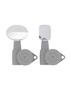 Hipshot	big butter bean guitar tuner button, chrome