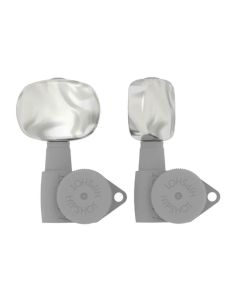 Hipshot	big butter bean guitar tuner button, pearl