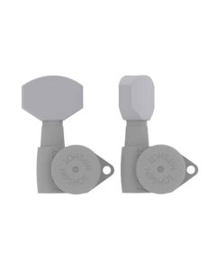 Hipshot	hex guitar tuner button, satin
