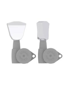 Hipshot	tulip guitar tuner button, chrome