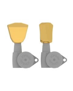 Hipshot	tulip guitar tuner button, gold