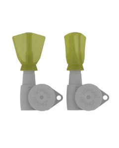Hipshot	tulip guitar tuner button,  pearl