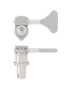 Hipshot	HB6 1/2" licensed Ultralite bass tuning machine, chrome, Y key