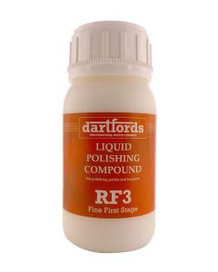 Dartfords liquid polishing compound, stage 1 (fine), 230ml bottle