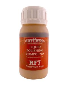 Dartfords liquid polishing compound, stage 3 (finest), 230ml bottle