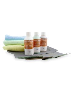 Dartfords complete hand polishing kit for paints and lacquers