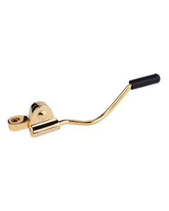 Bigsby handle assembly, Chet Atkins 8" wire style, gold plated