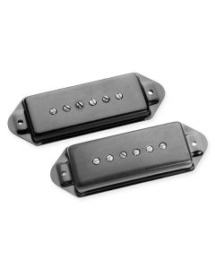 Seymour Duncan Antiquity - P90 Dog-Ear, Pickup Set - Black