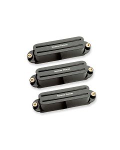 Seymour Duncan Cool Rails Strat Pickup Set - Black